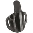 Don Hume H721OT Holster, Fits 1911 Commander With 4.25 in Barrel, Right Hand, Black Leather J335804R - Don Hume