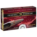 Federal P270P Premium 270Win 130gr Nosler Partition 20 Per Box/10 Case Centerfire, Rifle Ammunition - Federal