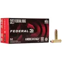 Federal AE327 American Eagle 327FederalMag 100gr Soft Point 50 Per Box/20 Case Centerfire, Handgun Ammunition - Federal