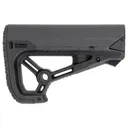 FAB Defense FXGLCORES GL-Core S CQB Optimized Combat Buttstock for AR-15/ M4 Black Fiberglass Reinforced Polymer - Fab Defense