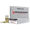 Nosler 65105 Varmageddon 17Rem 20gr Flat Base Tipped 20 Per Box/20 Case Centerfire, Rifle Ammunition - Nosler
