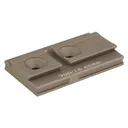 Badger Ordnance C1 12 O'Clock Top Optical Platform, Fits Aimpoint Acro, For Use with C1 Arc, Anodized Finish, Tan 700-16 - Badger