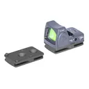 Badger Ordnance C1 12 O'Clock Top Optical Platform, Fits Trijicon RMR, For Use with C1 Arc, Anodized Finish, Black 700-13B - Badger