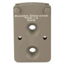 Badger Ordnance C1 12 O'Clock Top Optical Platform, Fits Trijicon RMR, For Use with C1 Arc, Anodized Finish, Tan 700-13 - Badger