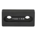 Badger Ordnance Condition One Arc Riser 700-15B, Compatible with C1 ARC Accessory, .250 in Tall, Anodized Finish, Black 700-15B - Badger