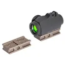 Badger Ordnance Condition One Micro Sight Mount 200-11, For C1 J-Arm Only, Fits Aimpoint T-1/T-2, Anodized, Tan 200-11 - Badger