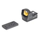 Badger Ordnance Condition One Micro Sight Mount 200-12B, For C1 J-Arm Only, Fits Leupold DeltaPoint Pro, Black 200-12B - Badger Ordnance