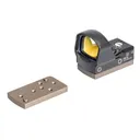 Badger Ordnance Condition One Micro Sight Mount 200-12, For C1 J-Arm Only, Fits Leupold DeltaPoint Pro, Tan 200-12 - Badger Ordnance