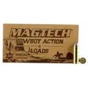Magtech 45F Cowboy Action 45Colt 200gr Lead Flat Nose 50 Per Box/20 Case Centerfire, Handgun Ammunition - Magtech
