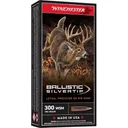 Winchester SBST300SA Ballistic Silvertip 300WSM 180gr Rapid Controlled Expansion Polymer Tip 20 Per Box/10 Case Centerfire, Rifle Ammunition - Winchester