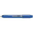 Columbia River Knife Tool TECHLINER SUPER SHORTY TPENBOND2, 4.22 in Pen, Aluminum, Blue Anodized Finish, Magnetic Ends Secure Cap TPENBOND2 - CRKT