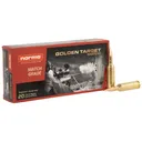 Norma Ammunition 10166462 Dedicated Precision Golden Target Match 6.5PRC 143gr Hollow Point Boat Tail 20 Per Box/10 Case, Centerfire Rifle Ammo - Norma Ammunition