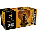 Browning B191803804 FMJ Value Pack 380ACP 95gr Full Metal Jacket 100 Per Box/5 Case Centerfire, Handgun Ammunition - Browning