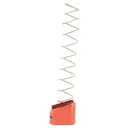 Taran Tactical Innovation Firepower, Base Pad, Red Finish, Fits 9MM & 40SW Full Size Magazines, +5/6, Includes Extended Magazine Spring GBP940-03 - Taran Tactical Innovation