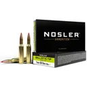Nosler 40060 Ballistic Tip 7mm-08Rem 120gr Spitzer Ballistic Tip 20 Per Box/10 Case, Centerfire Rifle Ammo - Nosler