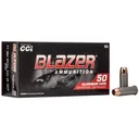 CCI 3556 Blazer 44S&W Spl 200gr Jacketed Hollow Point 50 Per Box/20 Case Centerfire, Handgun Ammunition - Cci