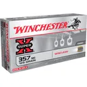 Winchester WC357SIG Super X 357Sig 125gr Winclean Brass Enclosed Base 50 Per Box/10 Case Centerfire, Handgun Ammunition - Winchester