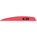 Bohning Zen Vanes Hot Pink 4 in 100 pk 101048HP4 - Bohning