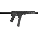CMMG PE10A42C8AB Banshee MK10 10mm Auto 8 30+1 Black Nitride Barrel Black Magpul MOE CMMG 6 Position RipBrace - CMMG