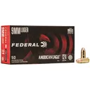 Federal AE9AP American Eagle 9mmLuger 124gr Full Metal Jacket 50 Per Box/20 Case Centerfire, Handgun Ammunition - Federal