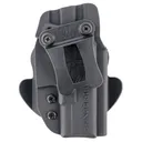 Comp-Tac C669GL051RBKN Dual Concealment IWB/OWB Black Kydex Belt Clip Compatible w/Glock 19 Gen1-4 Right Hand - Comp-Tac