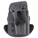 Comp-Tac C669GL069RBKN Dual Concealment IWB/OWB Black Kydex Belt Clip Compatible w/Glock 43/43X Right Hand - Comp-Tac