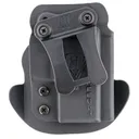 Comp-Tac C669SF285RBKN Dual Concealment IWB/OWB Black Kydex Belt Clip Fits Springfield Hellcat/Springfield OSP Right Hand - Comp-Tac
