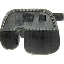 Bateman Bubba 3 Finger Split Cordovan Tab Medium Rubber Back RH TABCRM - Bateman