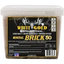 White Gold Mineral Brick 50 12 lbs WGMB50 - White Gold