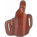 Don Hume H721-P Holster J338270R, Fits SW MP Shield EZ 2.0 9MM, Right Hand, Brown Leather J338270R - Don Hume