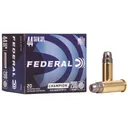 Federal C44SA Champion Training 44S&W Spl 200gr Semi Wadcutter Hollow Point 20 Per Box/25 Case Centerfire, Handgun Ammunition - Federal