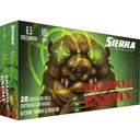 Sierra Bullets Prairie Enemy A1785--05, 6.5 Creedmoor, 105Gr, BlitzKing, 20 Round Box A1785--05 - Sierra Bullets