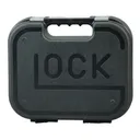 Glock OEM Gun Case, Lockable, Single Handgun 10.5 in x 9 in x 2.5 in Black, Includes Bore Brush, Cleaning Rod, and Owner's Manual CASE2929 - Glock