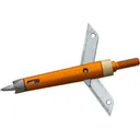 Thorn Broadheads Original 125G Compound 2-Blade 1.75 in Cut 3Pk TBCOM1253 - Thorn Broadheads