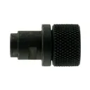 Yankee Hill 9789A Accessory Mount 22 LR Walther P22 Matte Black Stainless Steel 1/2 in-28 tpi Handgun - Yankee Hill