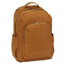 US PeaceKeeper The Contractor, Backpack, 12.5 inx18 inx6 in, 600 Denier Polyester Construction, Mustard Brown P52209 - Us Peacekeeper