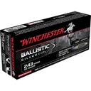 Winchester Ammo SBST243SSA Ballistic Silvertip 243 WSSM 95 gr Rapid Controlled Expansion Polymer Tip 20 Per Box/ 10 Case - Winchester