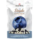 ReadyWise SK05912 Simple Kitchen Freeze Dried Fruit Blueberries & Yogurt 1 Serving Pouch 6 Per Case - Wise Foods