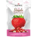 ReadyWise SK05913 Simple Kitchen Freeze Dried Fruit Strawberry Yogurt Tart 1 Serving Pouch 6 Per Case - Wise Foods