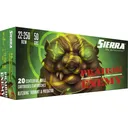 Sierra Bullets Prairie Enemy A1451--14, 22-250 Remington, 50Gr, BlitzKing, 20 Round Box A1451--14 - Sierra Bullets