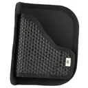Desantis Super Fly Pocket Holster, Fits Kahr PM9,PM40,MK9,MK40, Ambidextrous, Black M44BJU2Z0 - Desantis