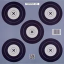 30-06 Mini Paper Target 5 Spot 100 pk TARMINI5-100 - 30-06 Outdoors