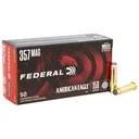 Federal AE357A American Eagle 357Mag 158gr Jacketed Soft Point 50 Per Box/20 Case Centerfire, Handgun Ammunition - Federal