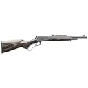 Chiappa Firearms 1892 Wildlands, Lever Action Rifle, .44 Magnum, 16.5 in Threaded Barrel, 5/8x24, Cerakote Finish, Gray, Skinner Peep Sight w/ Fixed Front Fiber Optic, Laminate Stock, 5 Rounds 920.410 - Chiappa Firearms