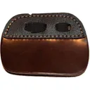 Bateman Stayput 3 Finger Under Cordovan Tab Large Suede Back RH TC3RL - Bateman
