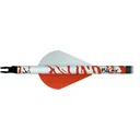 Bohning Arrow Wraps White and Red Tiger 7 in Standard 13 pk 501041WRT - Bohning