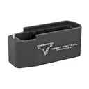 Taran Tactical Innovation Firepower Base Pad PMAG Extension PMBP-000, For AR10, Flat Black Finish, +5/+6 PMBP-000 - Taran Tactical Innovation