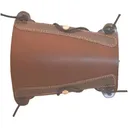 Bateman Traditional Leather Armguard Brown w/ Elastic Straps T2AGBN - Bateman