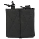 Haley Strategic Partners Double Mag Wedge WEDGE_MAG-1-2-BLK, Fits (2) Pistol Mags, Black WEDGE_MAG-1-2-BLK - Haley