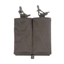 Haley Strategic Partners Double Mag Wedge, Black, (2) Mags WEDGE_MAG-2-2-BLK - Haley